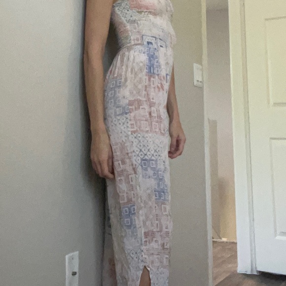 Anthropologie Strapless Boho Chic Lounge Romper - Picture 4 of 7